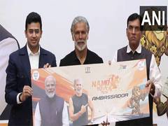 
      
      Milind Soman joins ‘Namo Yuva Run’ campaign
      
      