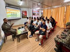 
      
      Army holds Agniveer rally in Arunachal
      
      