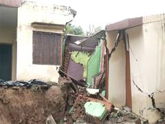 
      
      J-K: Heavy rains trigger landslides in Kheri village
      
      