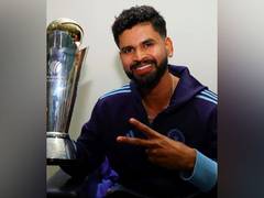
      
      Shreyas Iyer describes CT 2025 win as 