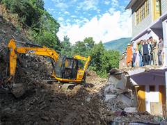 
      
      Himachal Pradesh monsoon toll rises to 366
      
      