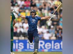 
      
      Jacob Bethell hits maiden ton as England pile misery on South Afr
      
      