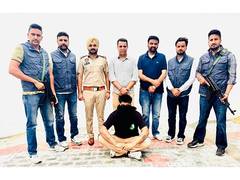 
      
      Punjab: Police apprehend Gangster Goldy Brar’s associate
      
      