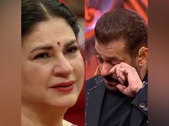 
      
      Salman Khan gets teary-eyed during 'Weekend Ka Vaar'
      
      