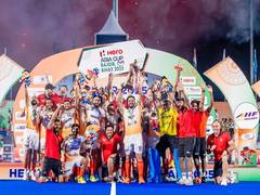 
      
      Jaishankar congratulates Men's Hockey Team for winning Asia Cup
      
      