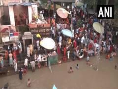 
      
      Varanasi: Devotees take holy dip in Ganga after lunar eclipse
      
      