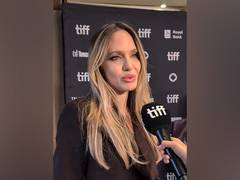 
      
      Angelina Jolie at TIFF 2025 for 'Couture' premiere
      
      