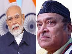
      
      PM Modi pays tribute to Bhupen Hazarika on his birth anniversary
      
      