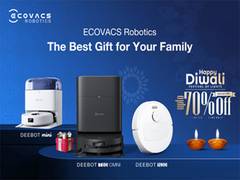 
      
      ECOVACS Robotics Launches Biggest-Ever Diwali Sale in India
      
      