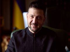 
      
      Zelenskyy supports tariffs on countries trading with Russia
      
      