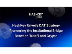 
      
      HashKey Unveils DAT Strategy
      
      