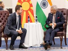 
      
      EAM Jaishankar wishes Macedonia on Independence Day
      
      