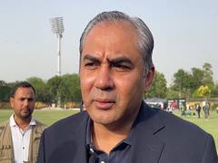 
      
      PCB chief Naqvi backs Pakistan team ahead of Asia Cup
      
      