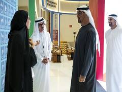 
      
      Open Masters Games Abu Dhabi 2026 unveil official wristband at AD
      
      