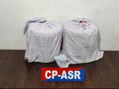 
      
      Amritsar police bust cross-border heroin cartel, 8.1 kg seized
      
      