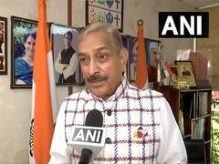 
      
      Congress MP Pramod Tiwari supports INDIA block candidate 
      
      