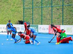 
      
      Indian women's hockey team cruises past Singapore with 12-0 win 
      
      