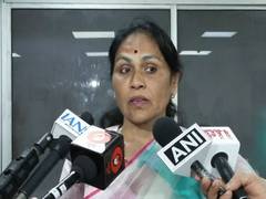
      
      Shobha Karandlaje condemns stone-pelting during Ganesh idol immer
      
      