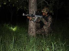 
      
      Op Guddar: One more terrorist killed, soldier injured
      
      
