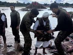 
      
      Indian Army at the forefront of nation’s battle against floods
      
      
