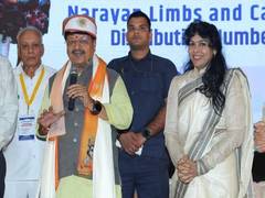 
      
      Narayan Seva Sansthan brings joy to differently-abled families
      
      