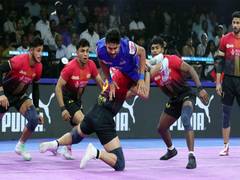 
      
      PKL: Bengaluru Bulls secure 40-33 win over Haryana Steelers
      
      