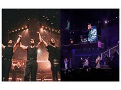 
      
      John Legend performs at Jonas Brothers concert
      
      