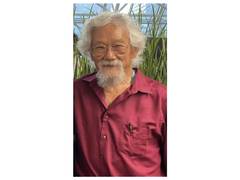 
      
      Environmental activist David Suzuki biopic in works
      
      