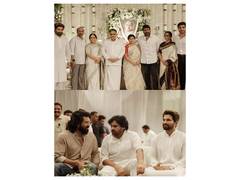 
      
      Allu Arjun joins family for grandmother's 'Pedda Karma' ceremony
      
      