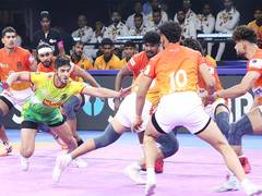 
      
      First victory of Season 12 for Patna Pirates
      
      