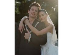 
      
      Charlie Puth, Brooke Sansone celebrate first wedding anniversary
      
      