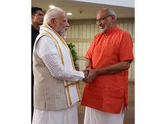 
      
      'CP Radhakrishnan's candidature has generated enthusiasm'
      
      
