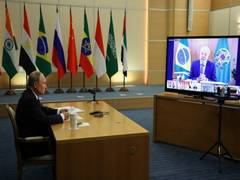 
      
      Russian President Putin participates in BRICS virtual summit
      
      