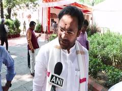 
      
      VP polls: G Kishan Reddy defends NDA nominee CP Radhakrishnan
      
      
