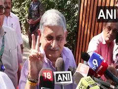 
      
      Union Minister Rajiv Ranjan Singh accuses Sudershan Reddy of....
      
      