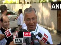 
      
      BJP's PP Chaudhary exudes confidence in NDA's victory in VP polls
      
      