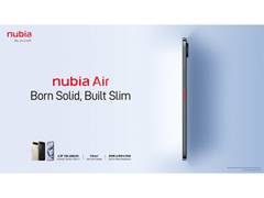 
      
      nubia Air redefines slim style by integrating a 5000mAh battery
      
      