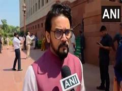 
      
      CP Radhakrishnan win with full majority: BJP’s Anurag Thakur 
      
      
