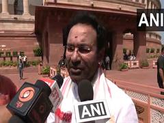
      
      BJP's G Kishan Reddy slams Congress
      
      