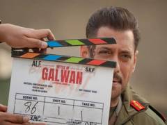 
      
      Salman Khan commences shoot for 'Battle of Galwan'
      
      