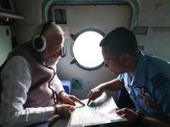 
      
      PM Modi undertakes an aerial survey in Himachal to assess flood
      
      
