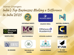 
      
      Game-Changers: India's Top Businesses Making Difference in India
      
      