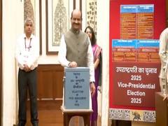 
      
      LS Speaker Birla casts vote in Vice Presidential elections
      
      
