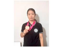 
      
      Indian Taekwondo athlete Rupa secures bronze in Australian Open
      
      