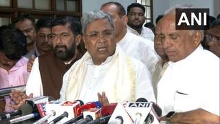 
      
       Karnataka CM Siddaramaiah accuses RSS-BJP of disrupting peace 
      
      