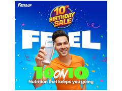
      
      Fast&Up Turns 10: Celebrating A Decade of Good Nutrition
      
      
