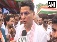 
      
      'will take 'vote chor, gaddi chhod' campaign forward': Pilot
      
      
