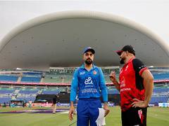 
      
      Asia Cup: Afghanistan win toss, opt to bat against Hong Kong 
      
      