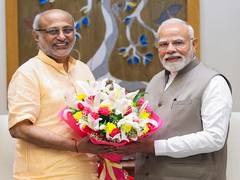 
      
      PM Modi congratulates newly elected Vice President Radhakrishnan
      
      