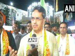 
      
      Tripura, Madhya Pradesh CMs congratulate CP Radhakrishnan
      
      